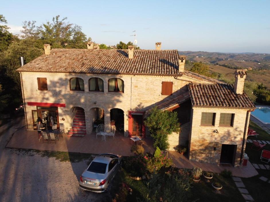 Corte Decia Bed and breakfast Saludecio